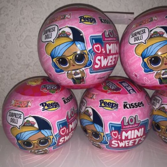 New Unopened Lot of 5 LOL Surprise! Mini Sweets Dolls - Picture 2 of 10